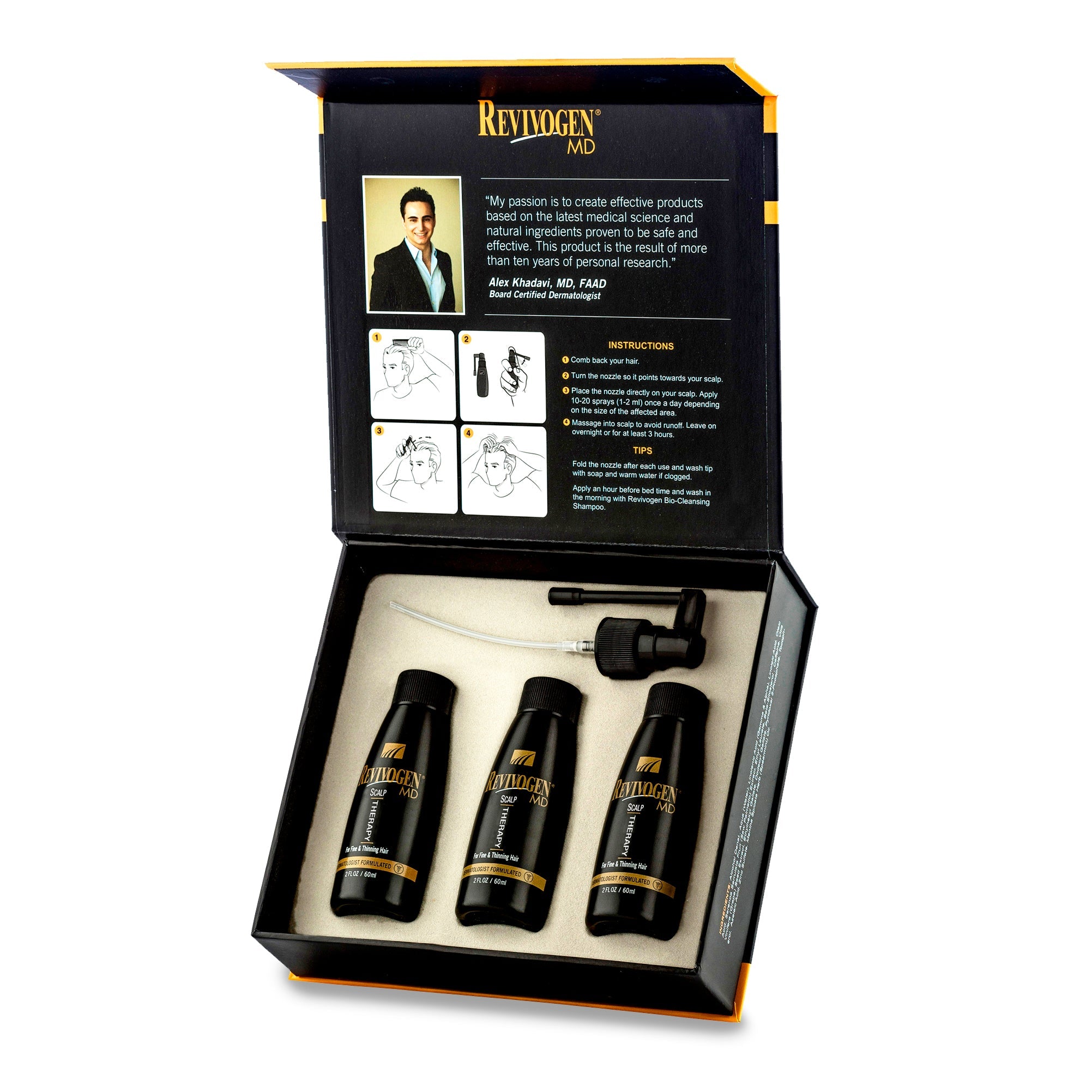 SCALP THERAPY - 90 DAY SUPPLY