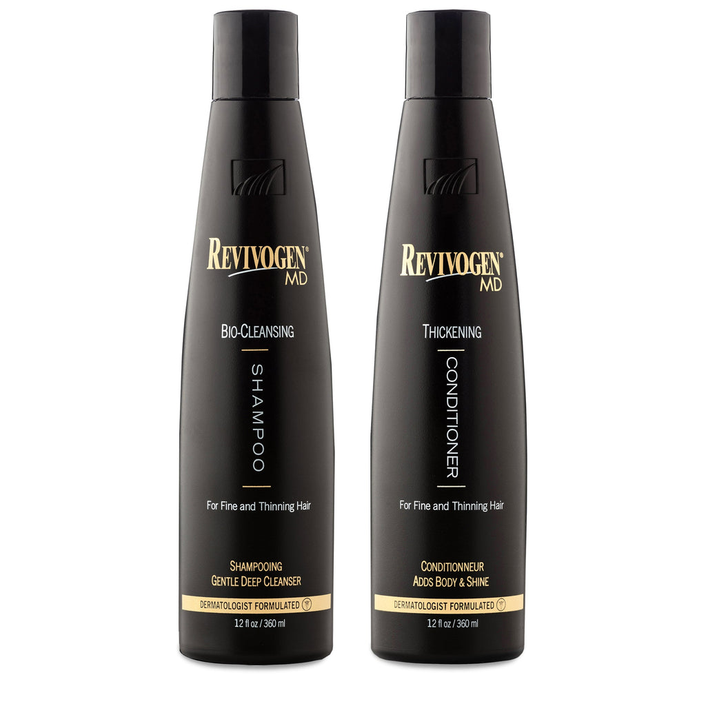 REVIVOGEN MD BIO-CLEANSING SHAMPOO & THICKENING CONDITIONER KIT