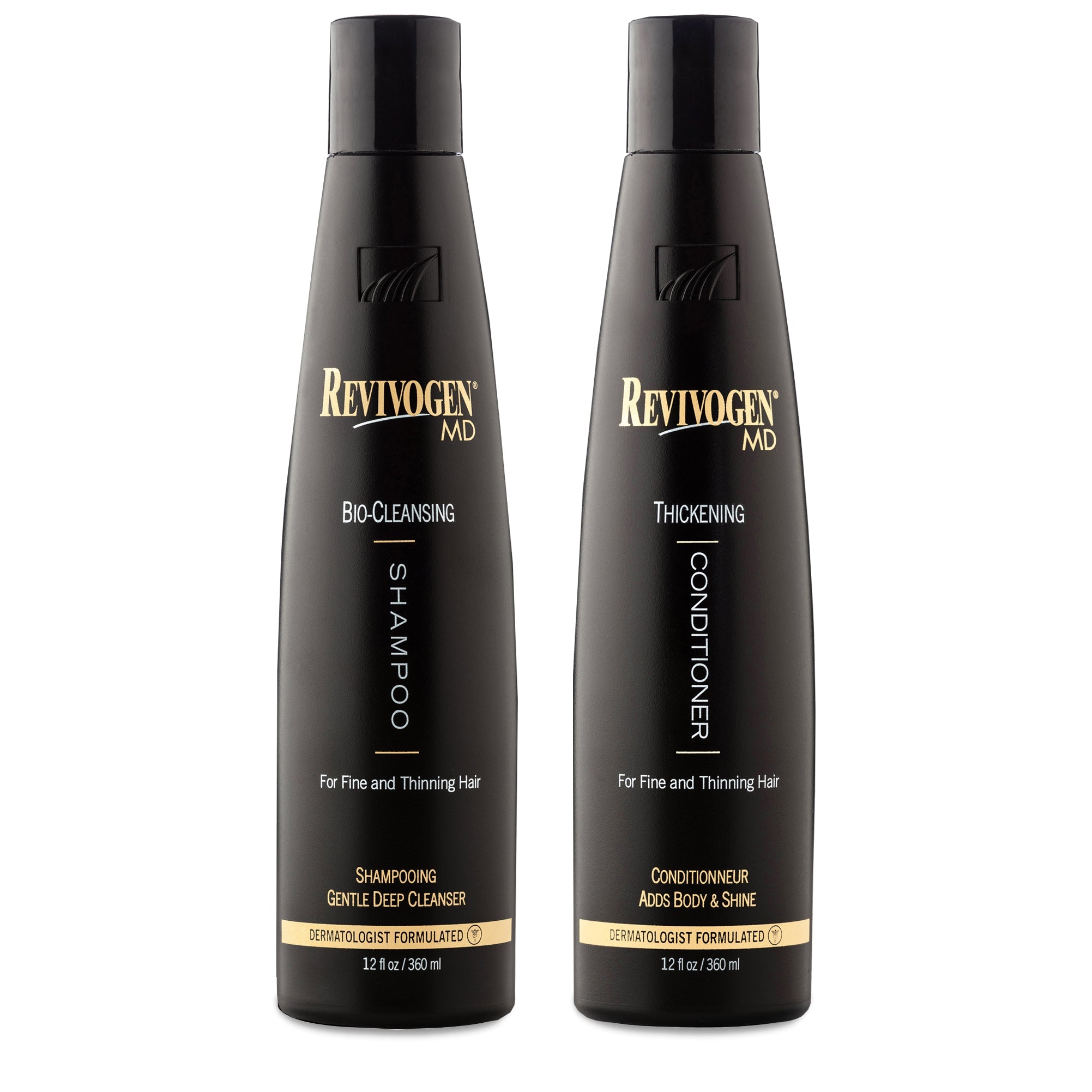 REVIVOGEN MD BIO-CLEANSING SHAMPOO & THICKENING CONDITIONER KIT